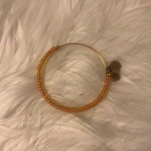 Alex & Ani | Orange Beaded Bracelet